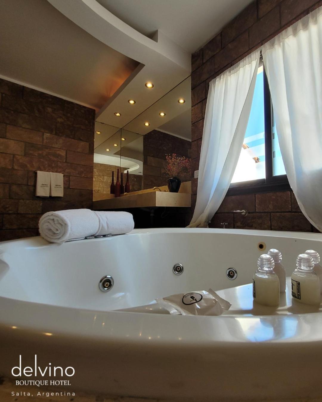 Delvino Boutique Hotel ซัลตา ภายนอก รูปภาพ